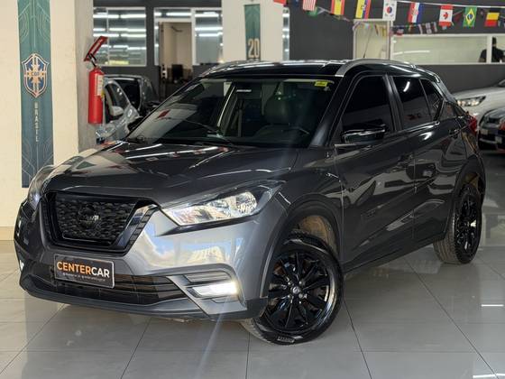 NISSAN KICKS 1.6 16V FLEXSTART S DIRECT 4P XTRONIC NISSAN KICKS 1.6 16V FLEXSTART S DIRECT 4P XTRONIC